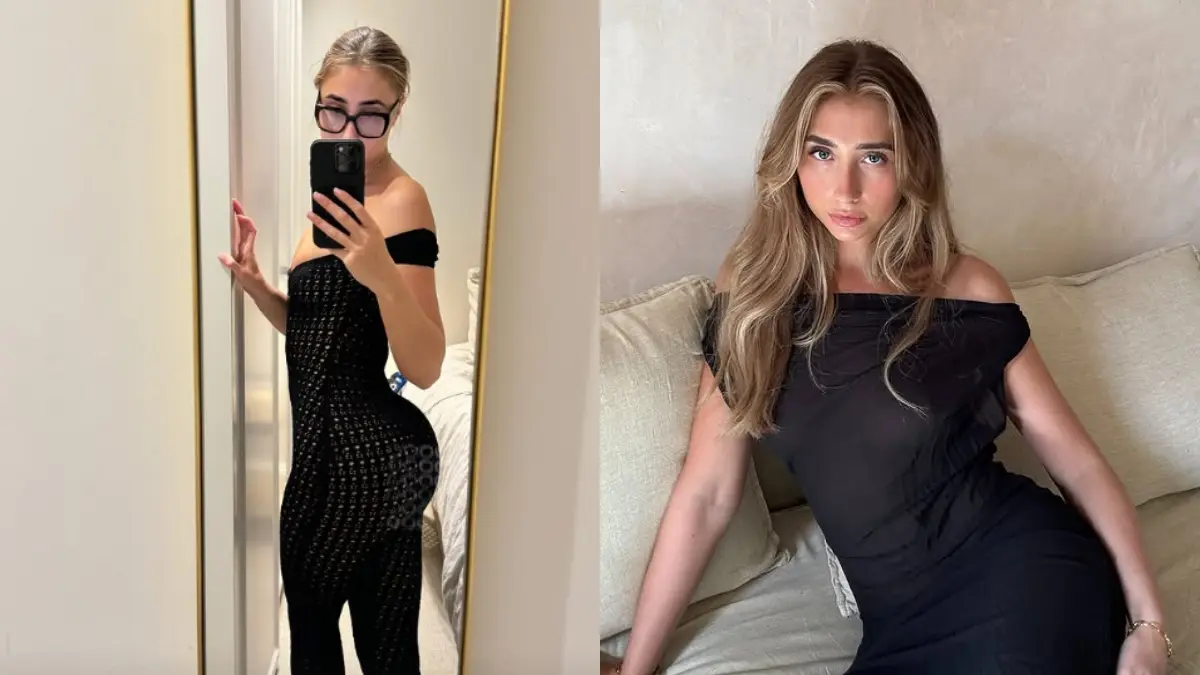 Lillian Phillips es una modelo británica de 23 años que se dedica a la creación de contenido exclusivo y ha causado revuelo en redes sociales.