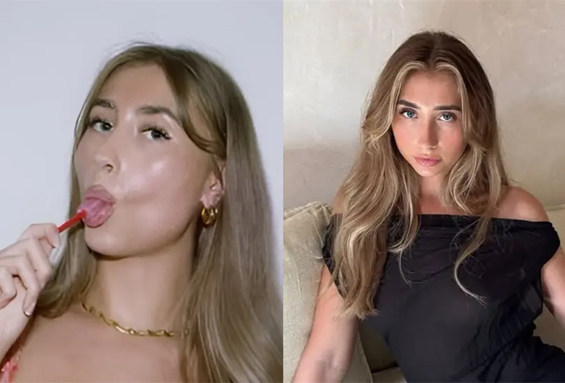 Lily Phillips caus&oacute; controversia por un peculiar reto.