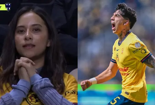 Una aficionada del América se hizo viral vs Rayados. Una aficionada del América se hizo viral vs Rayados.