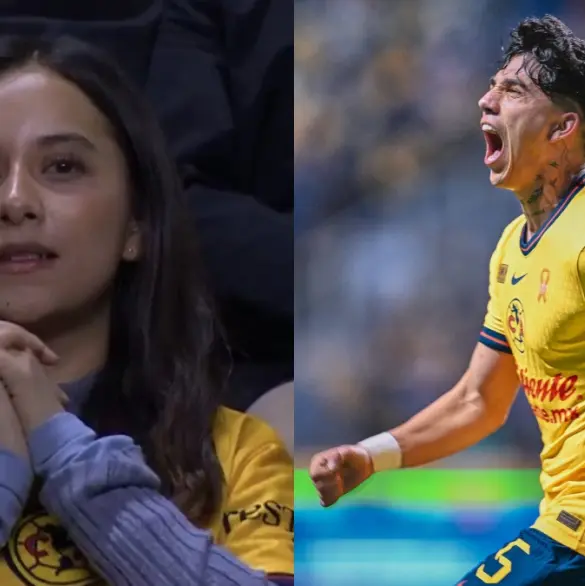 Aficionada del América se hace viral vs Rayados y buscan su identidad