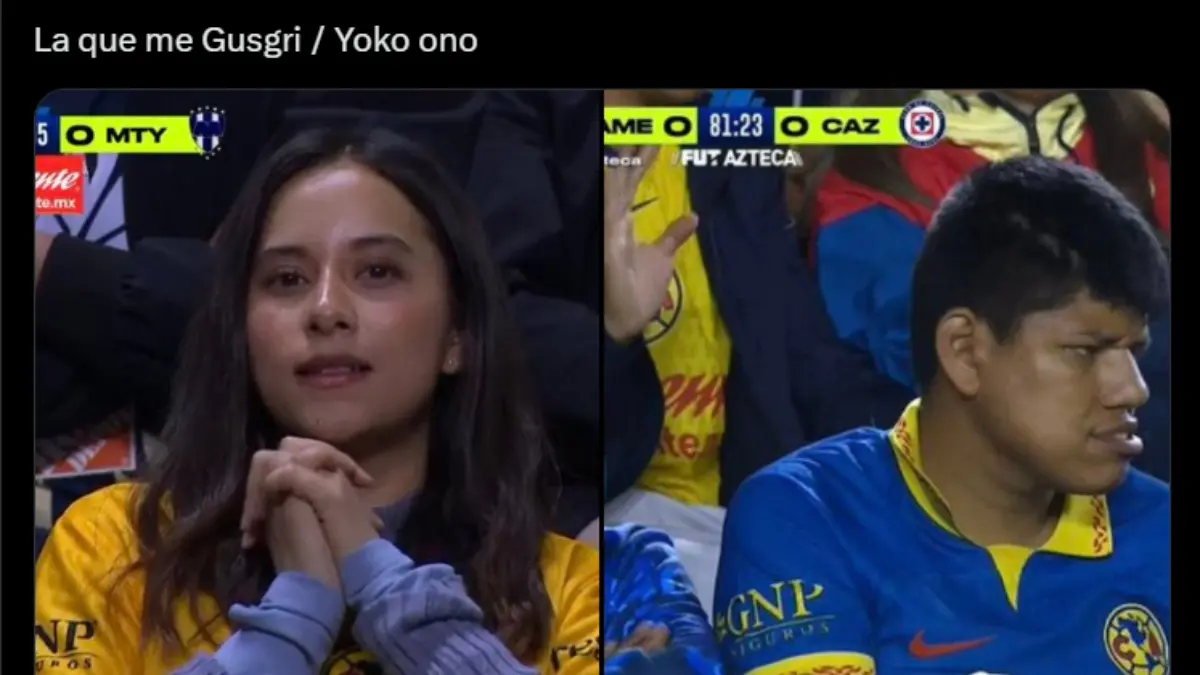 El Am&eacute;rica vs Rayados dej&oacute; varios memes para el recuerdo.