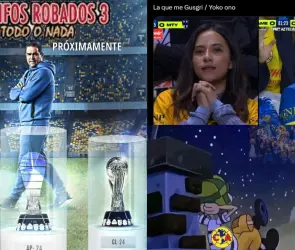 Los mejores memes del América vs Rayados
