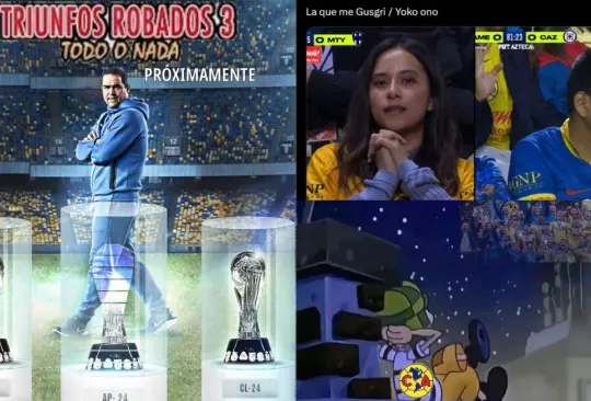 América vs Rayados dejó varios memes.