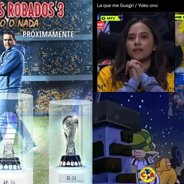 Los mejores memes del América vs Rayados