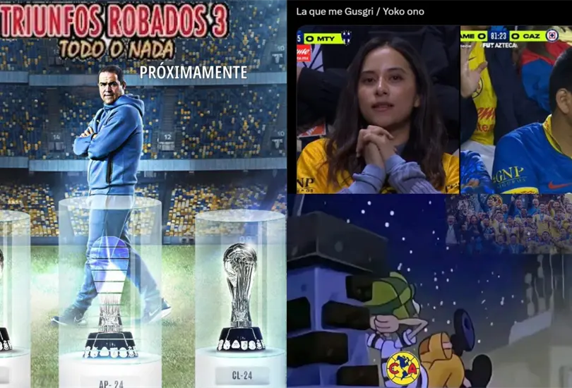Am&eacute;rica vs Rayados dej&oacute; varios memes.