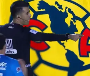 Casa de apuestas se burla del arbitraje y pronóstica penal para el América