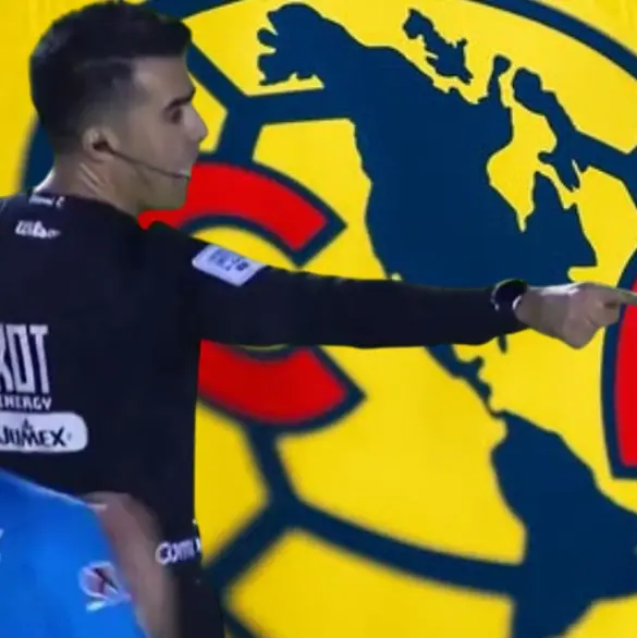 Casa de apuestas se burla del arbitraje y pronóstica penal para el América