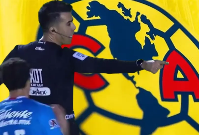 Una casa de apuestas se burl&oacute; del arbitraje y el penal para el Am&eacute;rica.