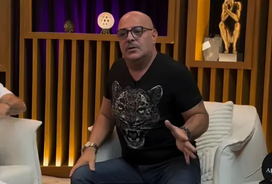 El popular aficionado de la Máquina respondió a las provocaciones. El popular aficionado de la Máquina respondió a las provocaciones.