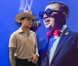Dani Flow exhibe a Christian Nodal por coquetearle a su esposa