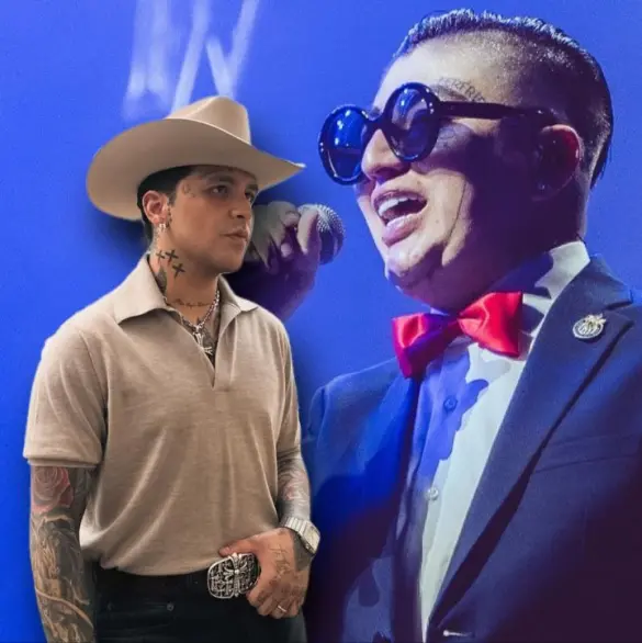 Dani Flow exhibe a Christian Nodal por coquetearle a su esposa