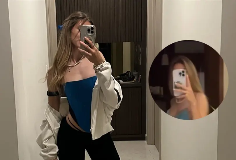 Tatiana Flores mostr&oacute; sus vacaciones.
