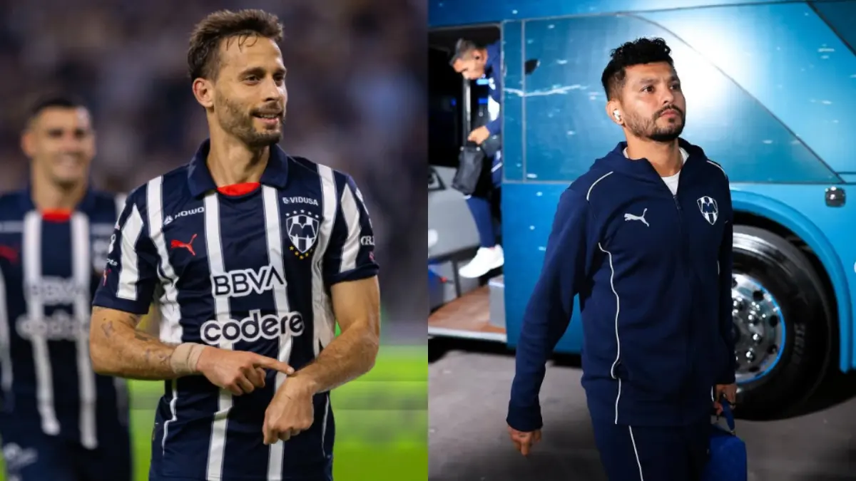  Sergio Canales y Jesús Corona se vieron involucrados en un polémica tras el América vs Rayados 