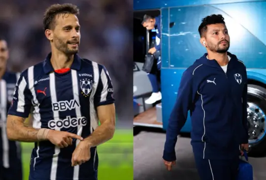 Sergio Canales y Jesús Corona se vieron involucrados en un polémica tras el América vs Rayados