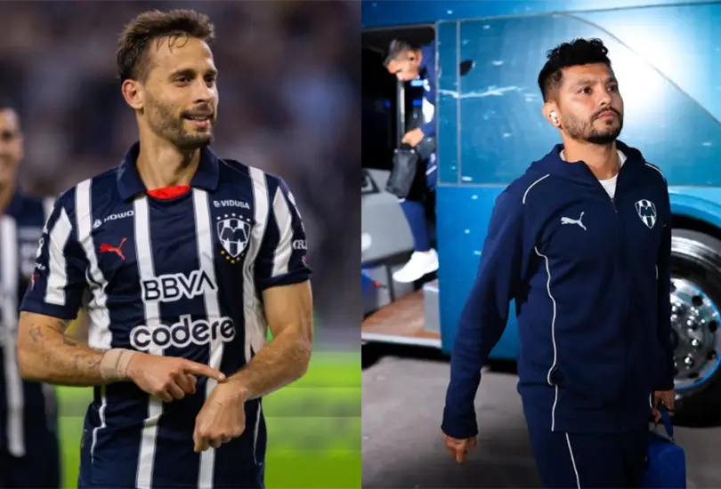Sergio Canales y Jes&uacute;s Corona se vieron involucrados en un pol&eacute;mica tras el Am&eacute;rica vs Rayados