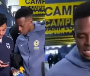 La reacción de Cristian Borja al ver la herida del Tecatito Corona (VIDEO)