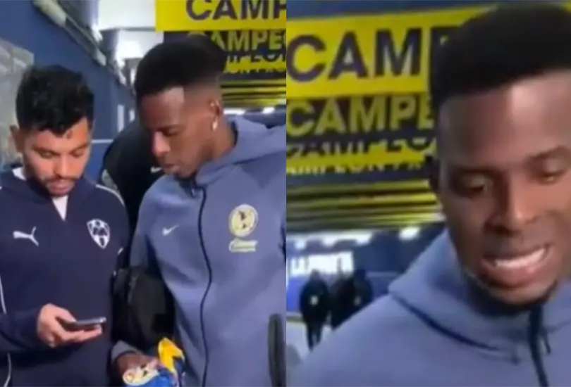Cristian Borja reaccion&oacute; al corte del Tecatito Corona.