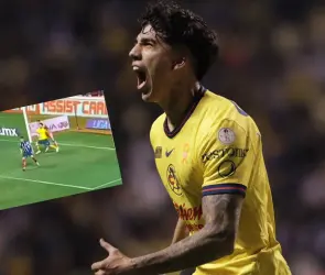 ¿Era o no fuera de juego el primer gol del América?