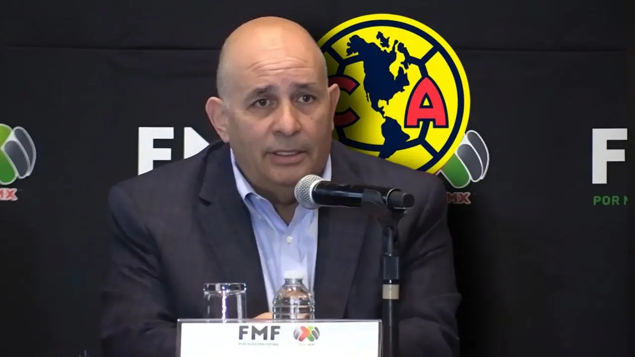  El candidato dejaría a las Águilas para tomar los hilos del futbol mexicano. 