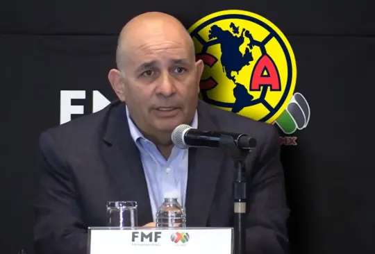 El candidato dejaría a las Águilas para tomar los hilos del futbol mexicano.