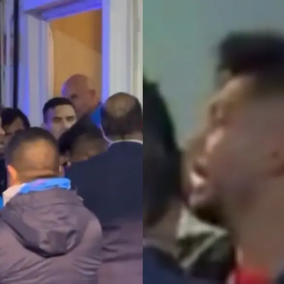 Canales y Tecatito entran a la fuerza a vestidor de los árbitros (VIDEO)