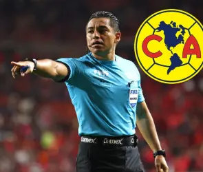 ¿Ayuditas? Revelan los audios del VAR en el primer gol del América