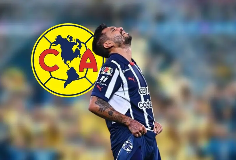Jes&uacute;s Corona con Rayados