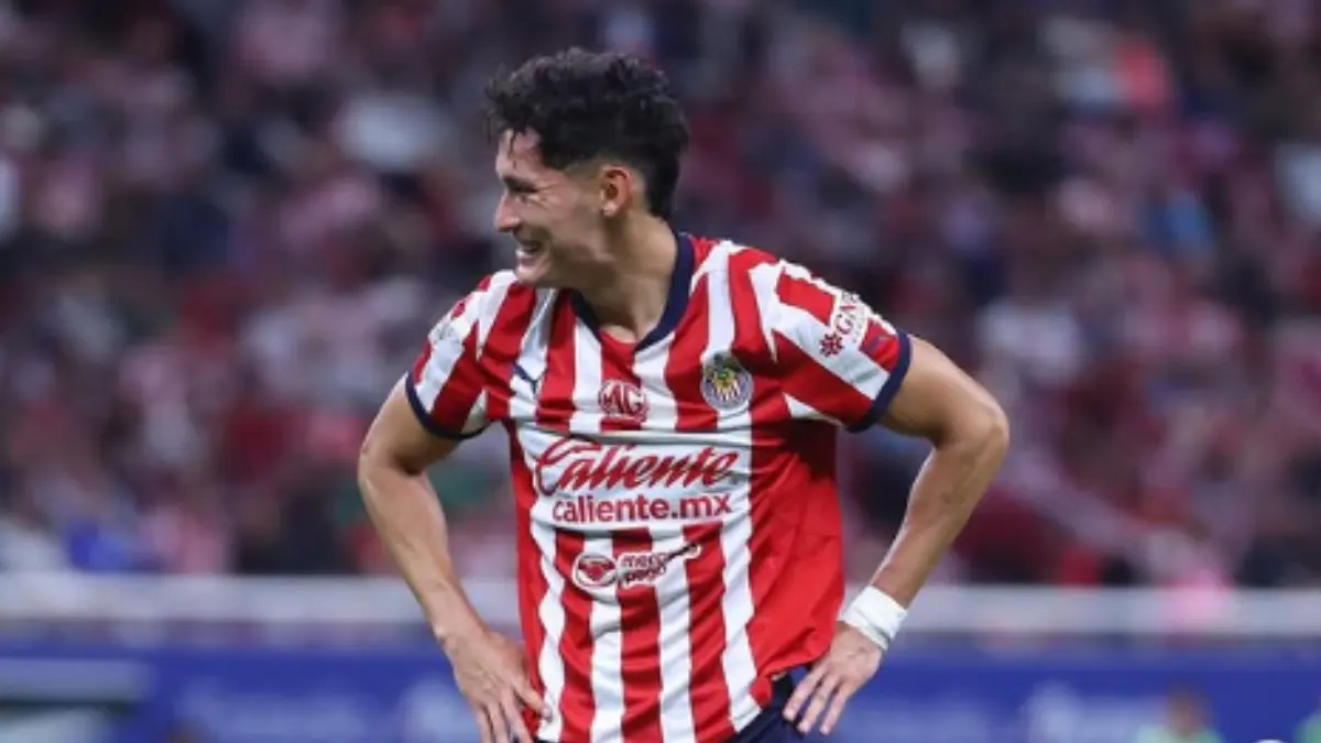  Jesús Orozco Chiquete con Chivas 