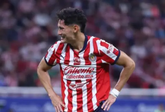 Jesús Orozco Chiquete con Chivas