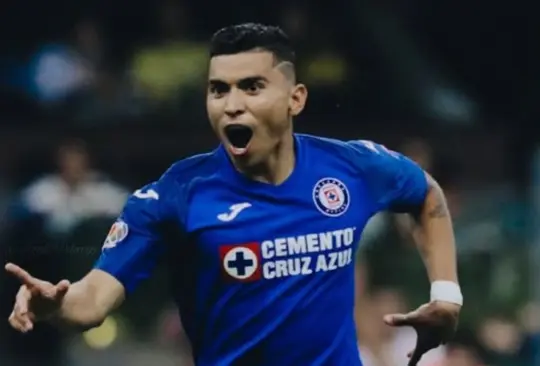 Orbelín Pineda es uno de los futbolistas más queridos de la afición de Cruz AzuL