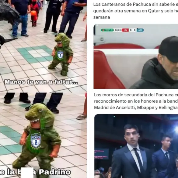 Los morros del Pachuca son víctima de los memes tras vencer al Al-Ahly