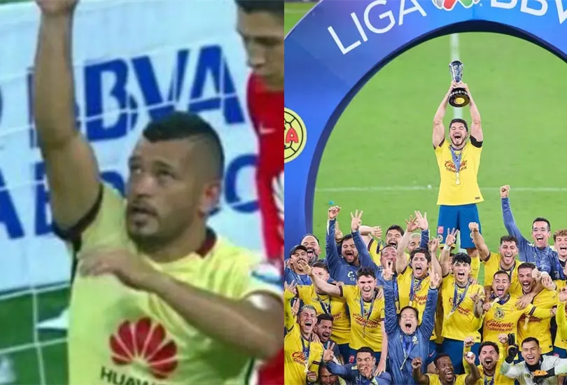 Miguel Samudio mand&oacute; mensaje tras el tricampeonato del Am&eacute;rica.