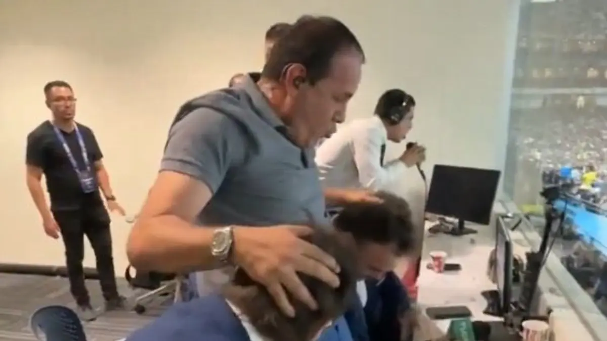  Cuauhtémoc Blanco no perdonó a David Faitelson ni a Ricardo La Volpe 