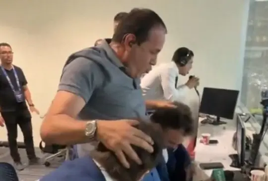 Cuauhtémoc Blanco no perdonó a David Faitelson ni a Ricardo La Volpe