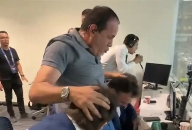 Cuauht&eacute;moc Blanco no perdon&oacute; a David Faitelson ni a Ricardo La Volpe