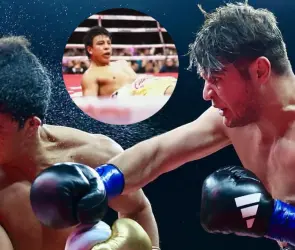 Boxeador desconocido noquea brutalmente a Jaime Munguía (VIDEO)