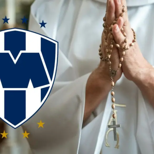 Rayados lleva a un sacerdote para bendecir el BBVA