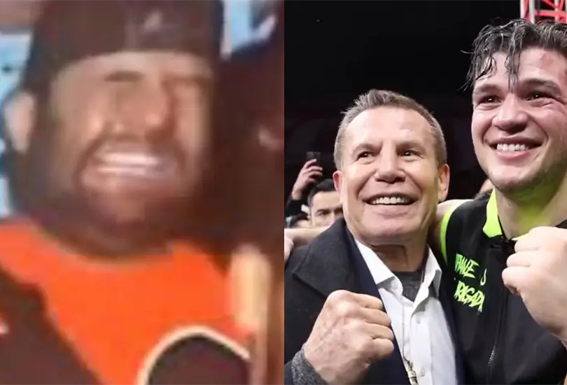 El expugilista no pudo disimular su impresi&oacute;n