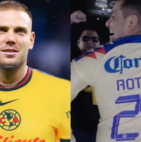 Afición del América pide el fichaje de Rotondi (VIDEO)