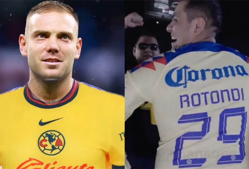 Aficionados de América aseguran querer a Rotondi Aficionados de América aseguran querer a Rotondi