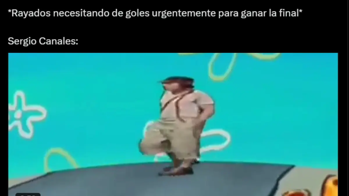 Los memes no lo perdonaron e inundaron las redes sociales.