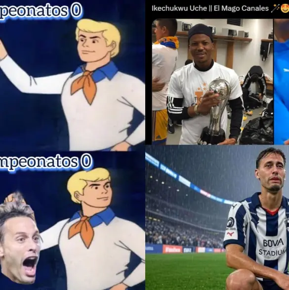 Sergio Canales es víctima de los memes tras el tricampeonato del América