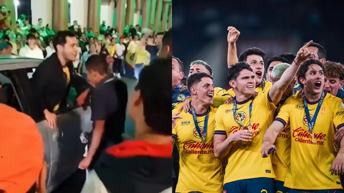  Un aficionado del América fue robado en los festejos del título. 