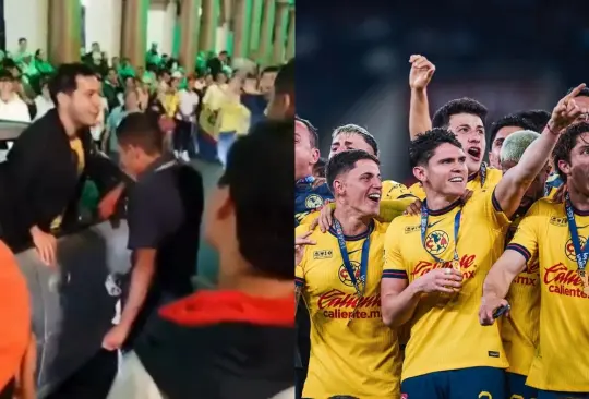 Un aficionado del América fue robado en los festejos del título.