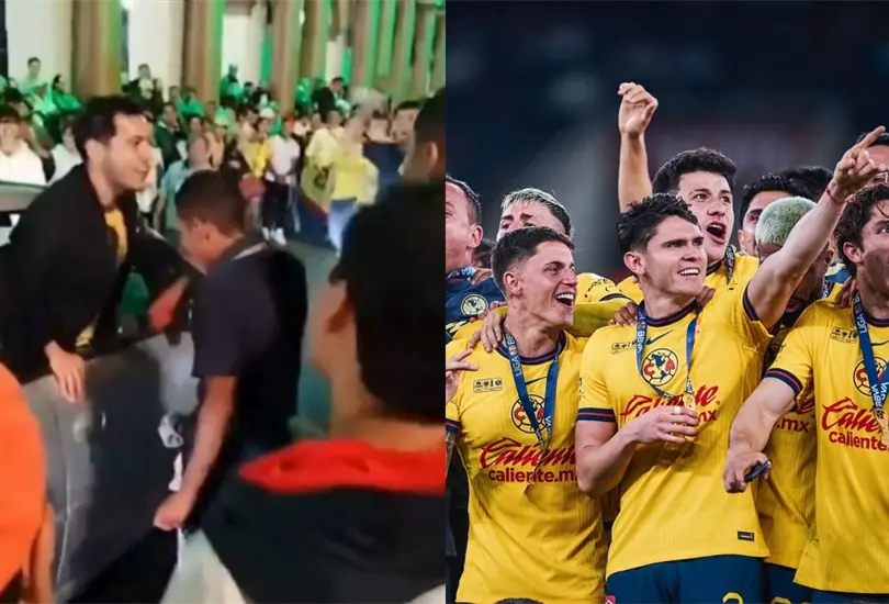 Un aficionado del Am&eacute;rica fue robado en los festejos del t&iacute;tulo.