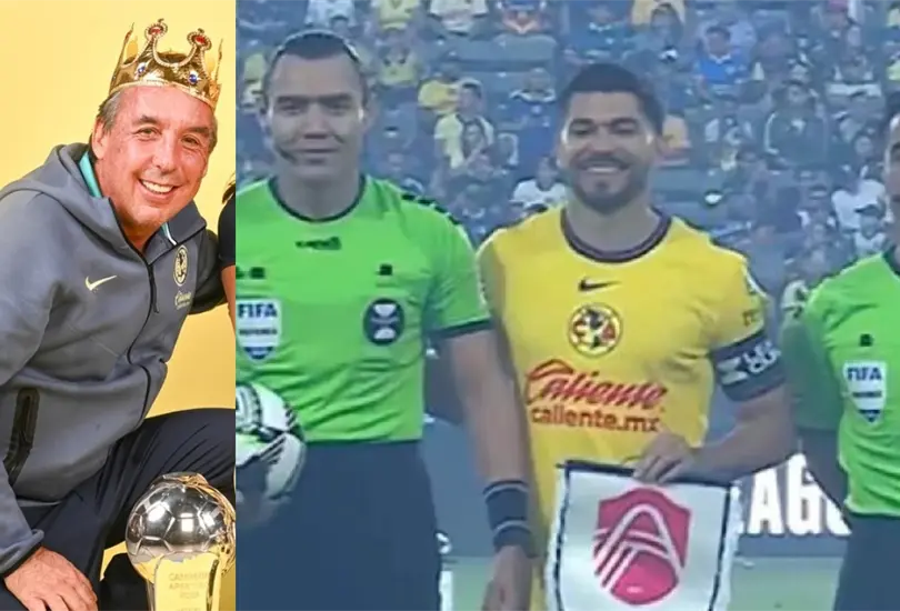 Emilio Azc&aacute;rraga habl&oacute; sobre el arbitraje y el Am&eacute;rica.