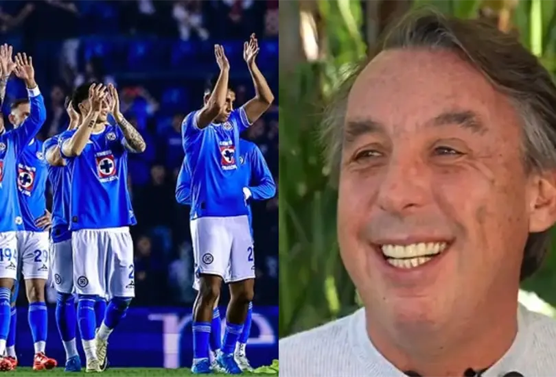 Emilio Azc&aacute;rraga se burl&oacute; de Cruz Azul