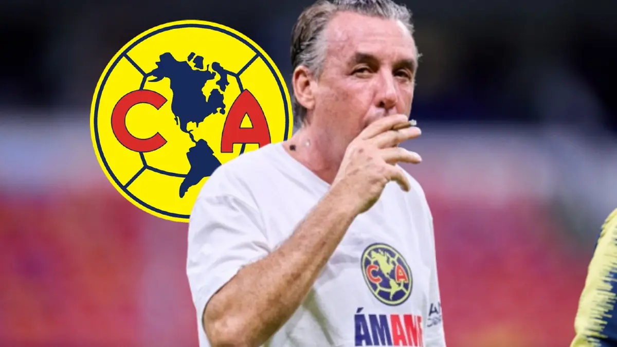  Emilio Azcárraga festejando título del América 