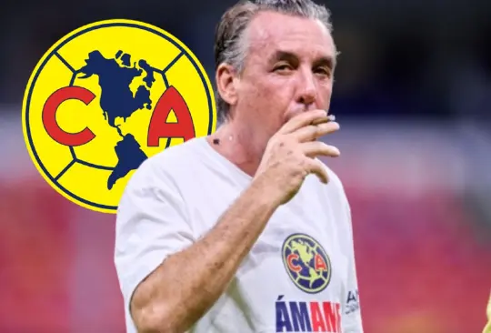 Emilio Azcárraga festejando título del América