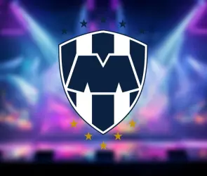 Así era el escenario donde Rayados iba a festejar el campeonato